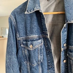Other Stories Oversized Jean Jacket